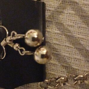 Ear and Necklace Set